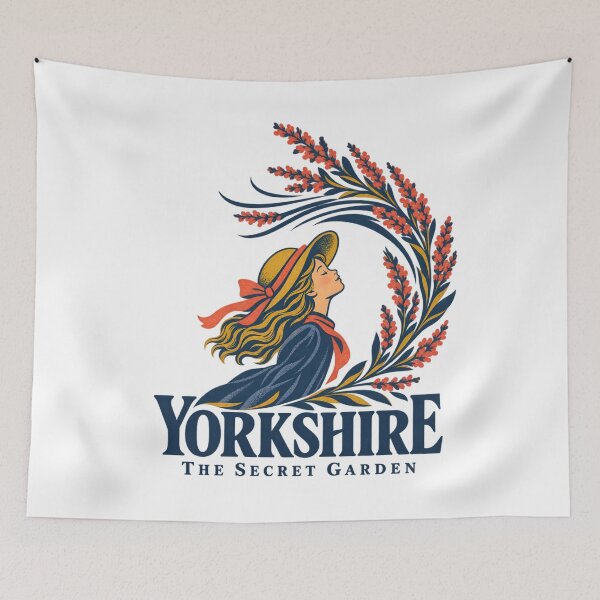 Item preview, The Secret Garden – Yorkshire Moor Wind designed and sold by Fenay Designs.