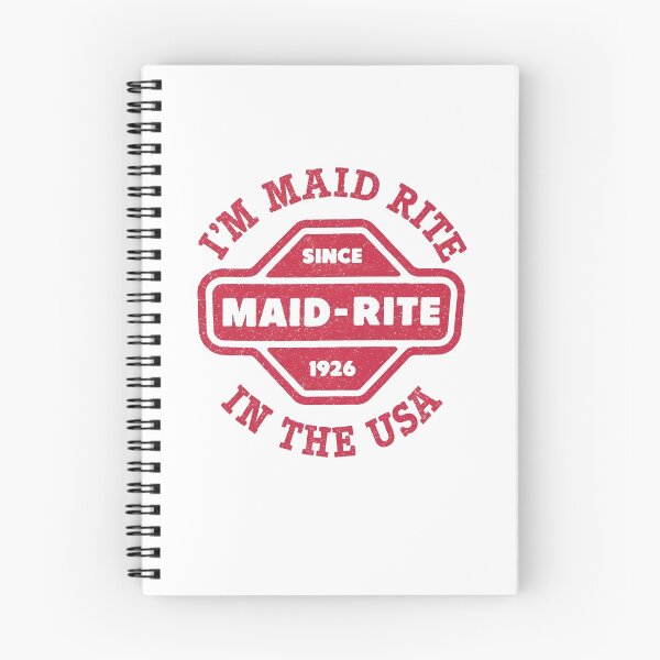 Item preview, Maid-Rite In The USA Since 1926 Retro Diner designed and sold by cerima.