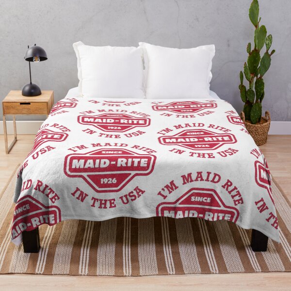Item preview, Maid-Rite In The USA Since 1926 Retro Diner designed and sold by cerima.