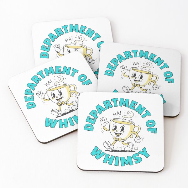 Item preview, Department Of Whimsy Retro Coffee Cup designed and sold by Bad-Decisions-Designs.