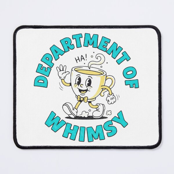 Item preview, Department Of Whimsy Retro Coffee Cup designed and sold by Bad-Decisions-Designs.
