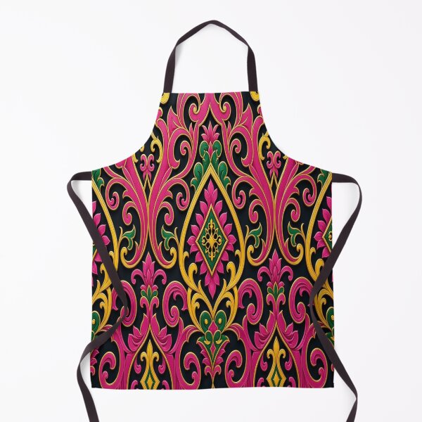 Item preview, Luxury Golden Tulip Mandala - Imperial Oriental Floral Pattern designed and sold by Breezes-of-Ida.