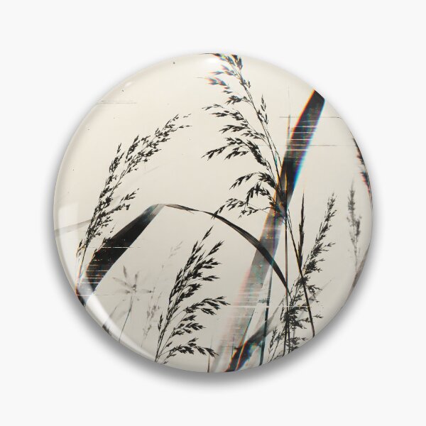 Item preview, Glitchcore Minimalist Wild Grasses Art designed and sold by Elżbieta  Kaps.