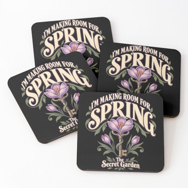 Item preview, The Secret Garden – Making Room for Spring designed and sold by Fenay Designs.