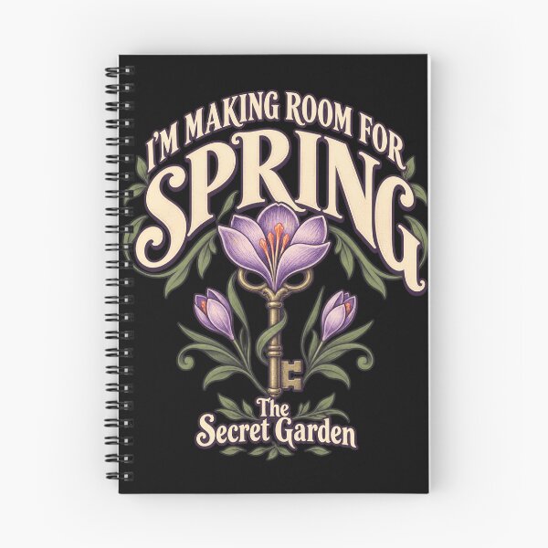 Item preview, The Secret Garden – Making Room for Spring designed and sold by Fenay Designs.