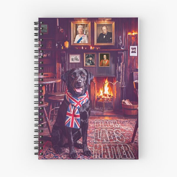 Artikelvorschau, The Country Pub Labrador – Schwarze Labradore zählen entworfen und verkauft von DoomLoopDesigns.