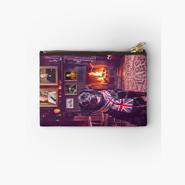Item preview, The Country Pub Labrador - Black Labs Matter designed and sold by DoomLoopDesigns.