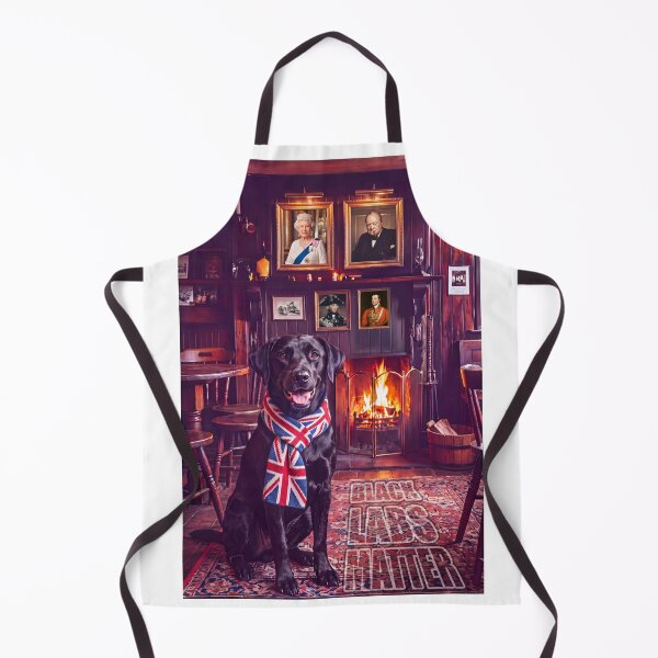 Item preview, The Country Pub Labrador - Black Labs Matter designed and sold by DoomLoopDesigns.