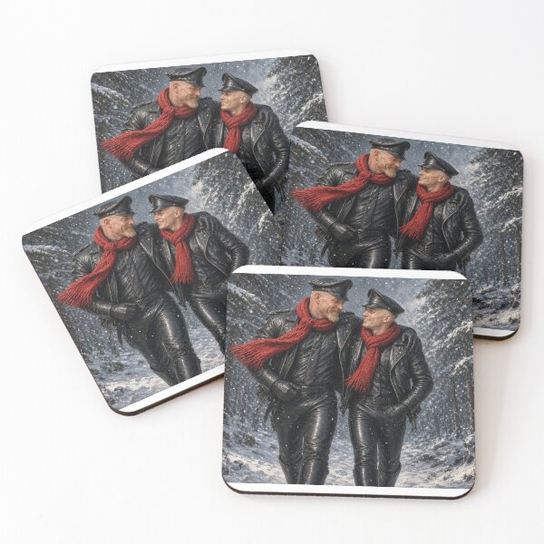 Item preview, Gay Pride : love - Walking in the snow designed and sold by Capo Terra.