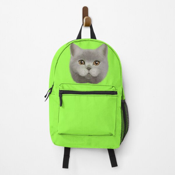 Item preview, Cute British Shorthair Merry Christmas Holiday Art designed and sold by stormk10.