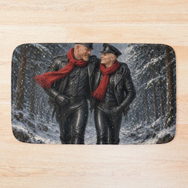 Item preview, Gay Pride : love - Walking in the snow designed and sold by Capo Terra.