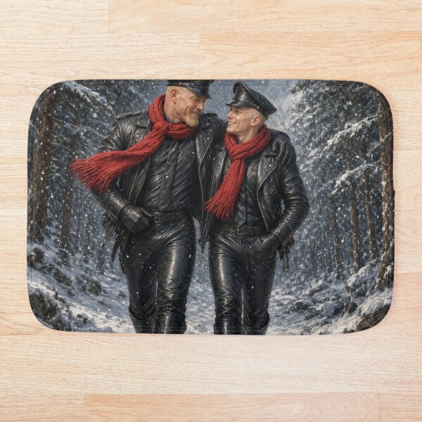 Item preview, Orgullo Gay: amor - Caminando en la nieve designed and sold by Capo Terra.