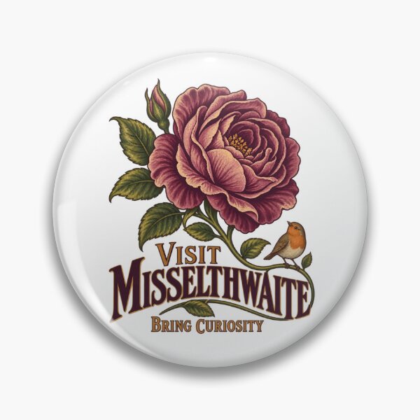 Item preview, The Secret Garden – Visit Misselthwaite Rose designed and sold by Fenay Designs.