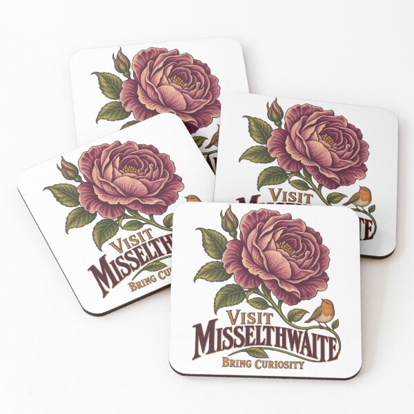 Item preview, The Secret Garden – Visit Misselthwaite Rose designed and sold by Fenay Designs.