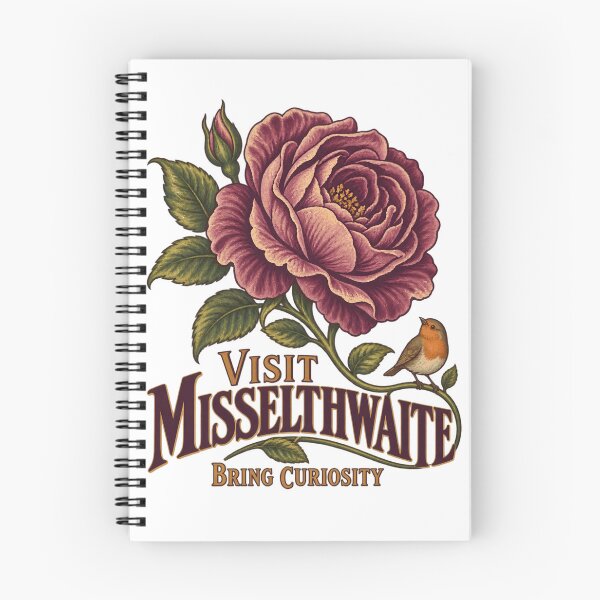 Item preview, The Secret Garden – Visit Misselthwaite Rose designed and sold by Fenay Designs.