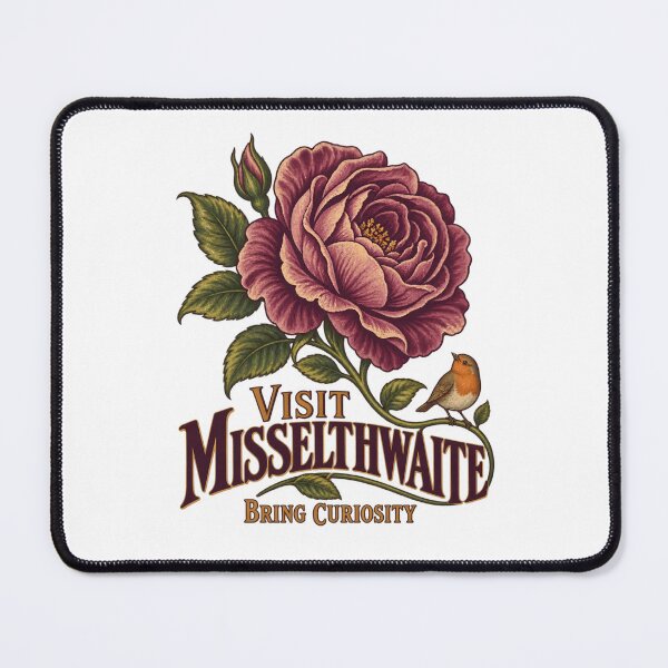 Item preview, The Secret Garden – Visit Misselthwaite Rose designed and sold by Fenay Designs.