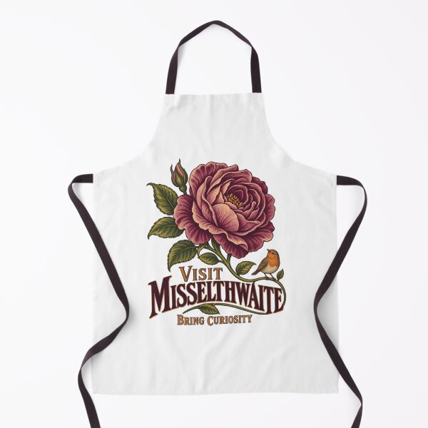 Item preview, The Secret Garden – Visit Misselthwaite Rose designed and sold by Fenay Designs.