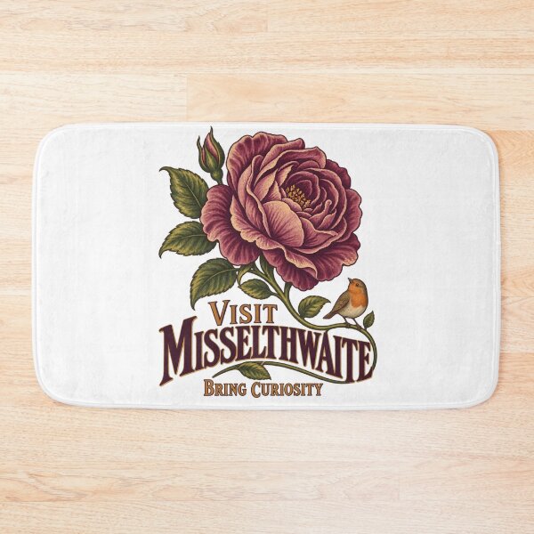 Item preview, The Secret Garden – Visit Misselthwaite Rose designed and sold by Fenay Designs.