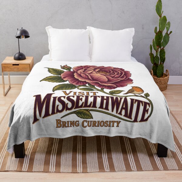 Item preview, The Secret Garden – Visit Misselthwaite Rose designed and sold by Fenay Designs.
