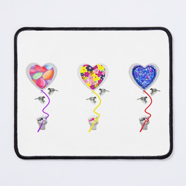 Item preview, Balloons with Flying Birds designed and sold by kel72.