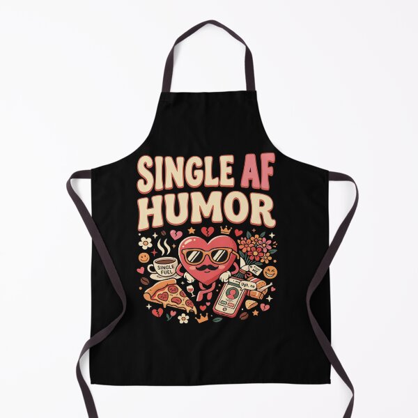 Item preview, Funny Single Life ”Single AF Humor” Dating Humor Gift for Singles designed and sold by AmeliaShirts.