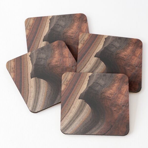 Item preview, The Earth in Motion | Abstract Geological Earth Wall Art designed and sold by VeloraNature.