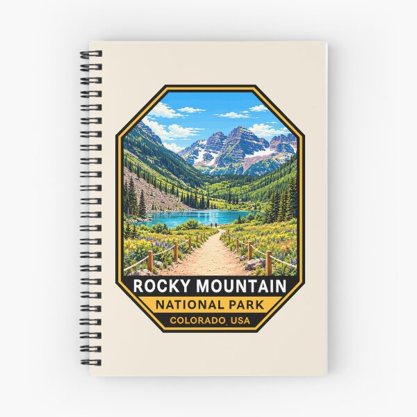 Item preview, Rocky Mountain National Park Colorado designed and sold by Gideon Emmerich.