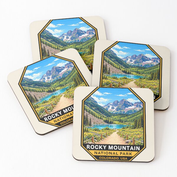 Item preview, Rocky Mountain National Park Colorado designed and sold by Gideon Emmerich.