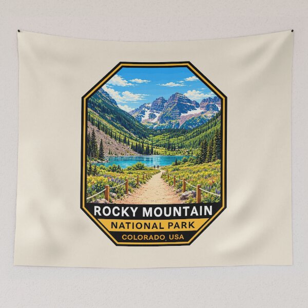 Item preview, Rocky Mountain National Park Colorado designed and sold by Gideon Emmerich.