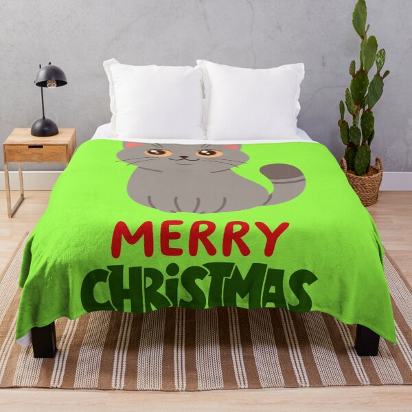 Item preview, Cute British Shorthair Merry Christmas Holiday Art designed and sold by stormk10.