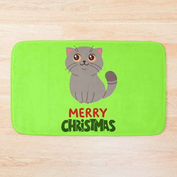 Item preview, Cute British Shorthair Merry Christmas Holiday Art designed and sold by stormk10.
