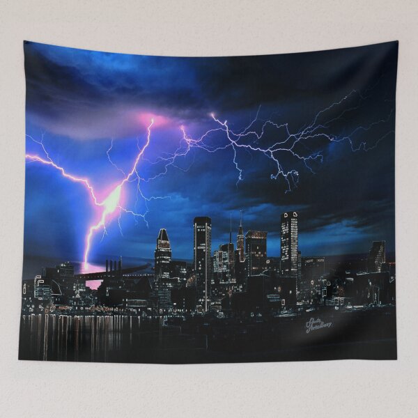 Item preview, On a Stormy Night designed and sold by Fluid Artzworx.