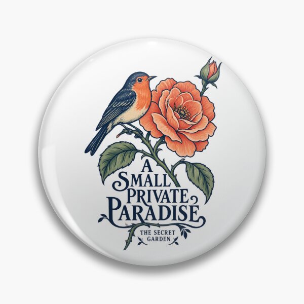 Item preview, The Secret Garden – A Small Private Paradise designed and sold by Fenay Designs.