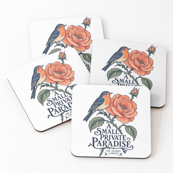 Item preview, The Secret Garden – A Small Private Paradise designed and sold by Fenay Designs.