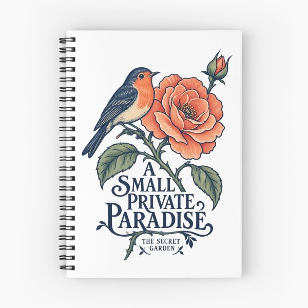 Item preview, The Secret Garden – A Small Private Paradise designed and sold by Fenay Designs.
