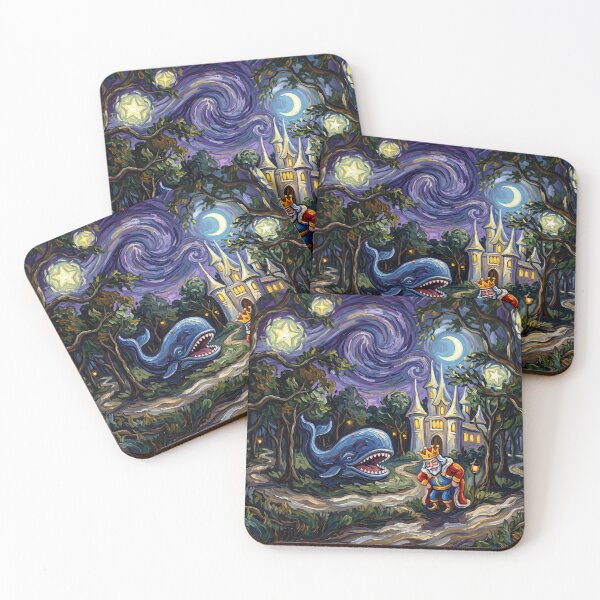 Item preview, Enchanted Forest Maryland Starry Night Fairytale designed and sold by Bad-Decisions-Designs.