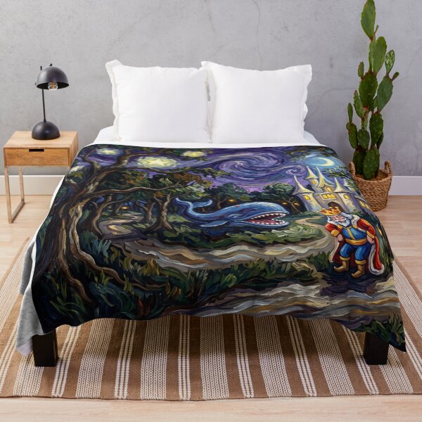 Item preview, Enchanted Forest Maryland Starry Night Fairytale designed and sold by Bad-Decisions-Designs.