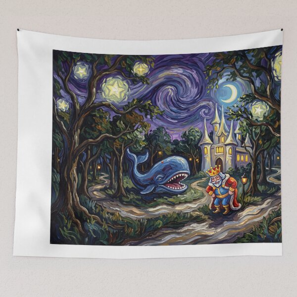 Item preview, Enchanted Forest Maryland Starry Night Fairytale designed and sold by Bad-Decisions-Designs.