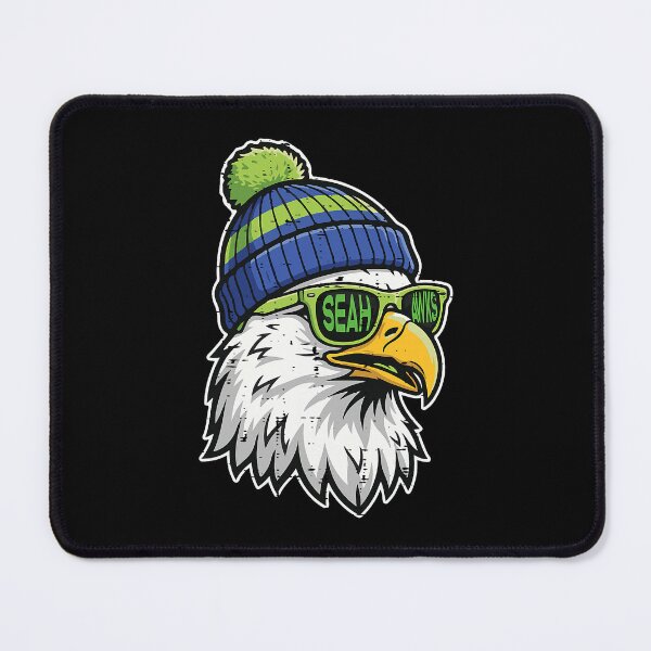 Item preview, Seattle Seahawks Eagle Football Fan Game Day designed and sold by OddPopARt.