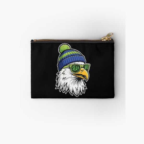 Item preview, Seattle Seahawks Eagle Football Fan Game Day designed and sold by OddPopARt.
