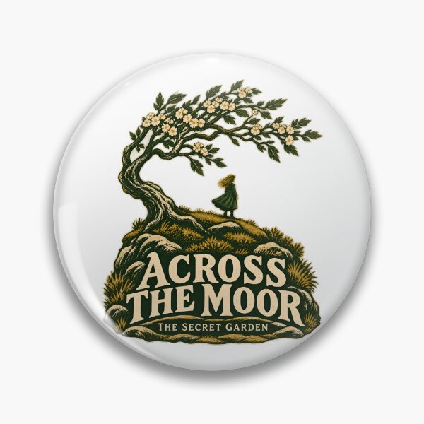 Item preview, The Secret Garden – Across the Moor in Bloom designed and sold by Fenay Designs.