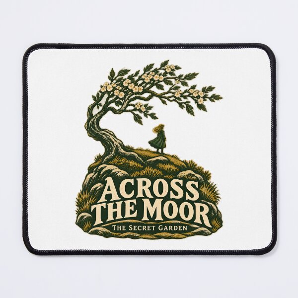 Item preview, The Secret Garden – Across the Moor in Bloom designed and sold by Fenay Designs.