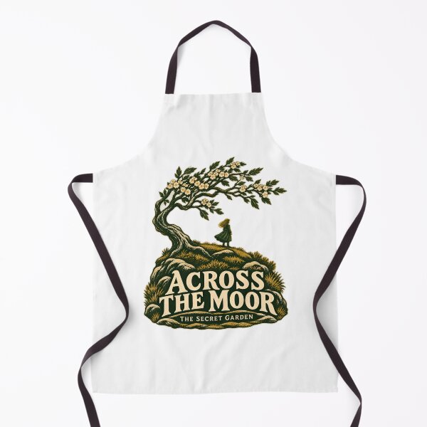 Item preview, The Secret Garden – Across the Moor in Bloom designed and sold by Fenay Designs.