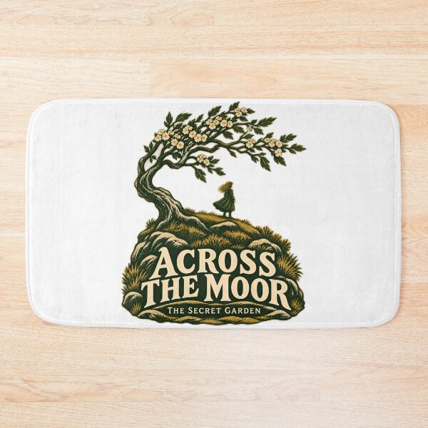 Item preview, The Secret Garden – Across the Moor in Bloom designed and sold by Fenay Designs.