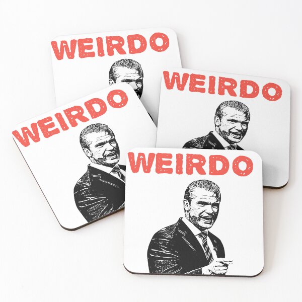 Item preview, Hegseth is Weird  designed and sold by RoydonRoadTees.