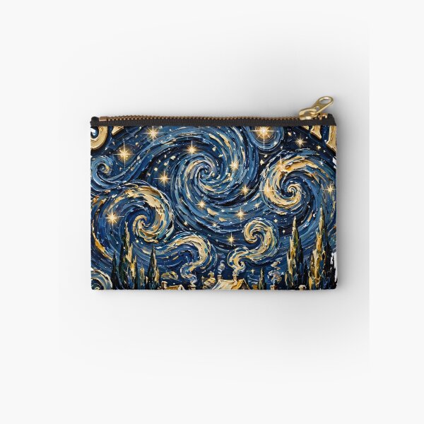 Item preview, Starry Night Village designed and sold by samimouhdi.