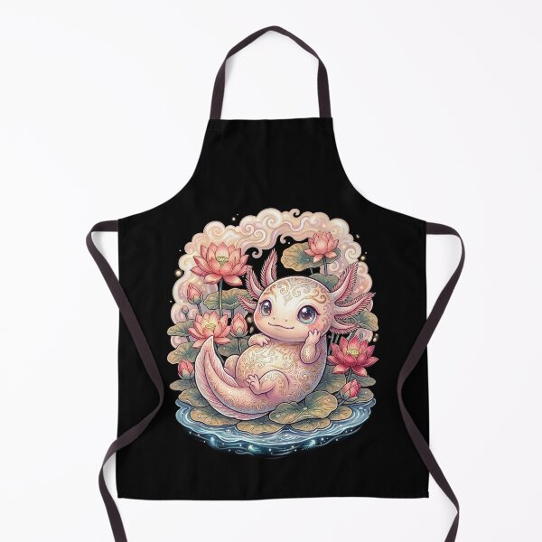 Item preview, The Sacred Bloom - Baby Irezumi Axolotl designed and sold by HexOne.
