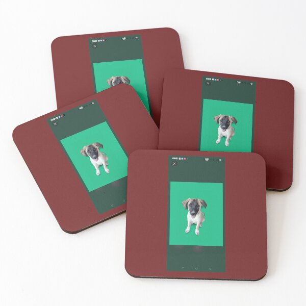 Item preview, ​Cute Fluffy Dog Art designed and sold by Carav-DreamsArt.