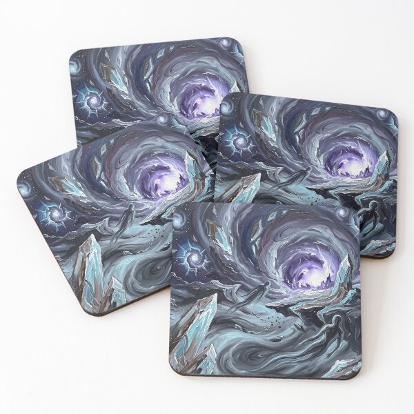 Item preview, The Phantom Zone Starry Night DC Comics designed and sold by Bad-Decisions-Designs.