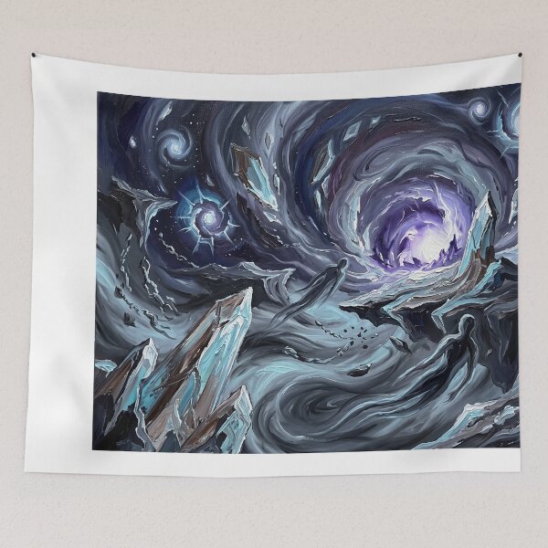 Item preview, The Phantom Zone Starry Night DC Comics designed and sold by Bad-Decisions-Designs.